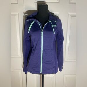 The North Face full zip hoodie jacket